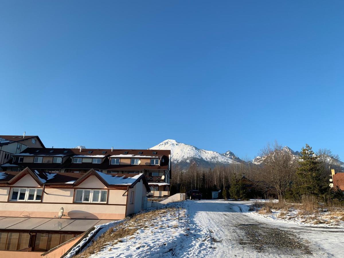 Apartment Eric,High Tatras Vysoké Tatry 외부 사진