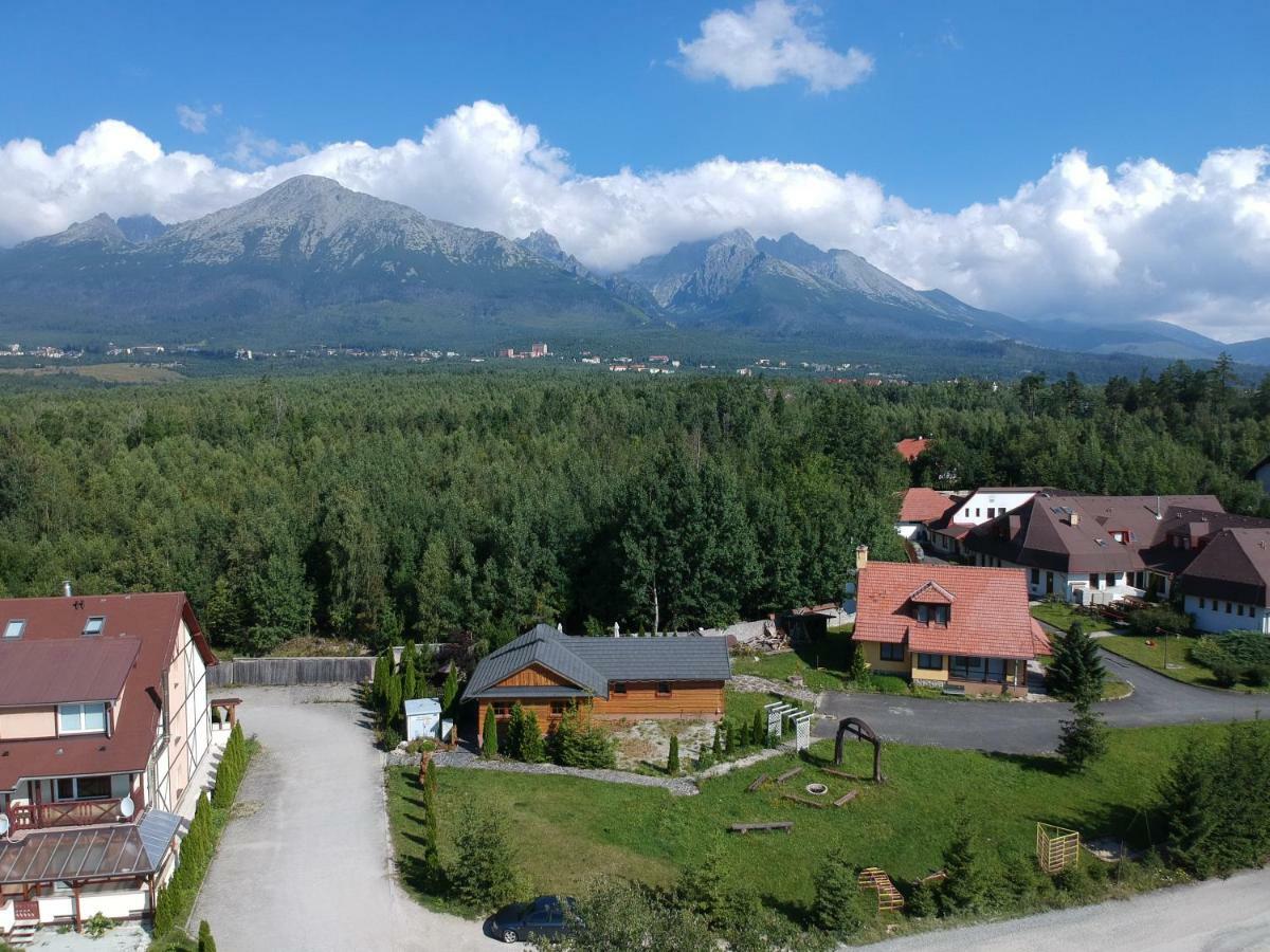 Apartment Eric,High Tatras Vysoké Tatry 외부 사진