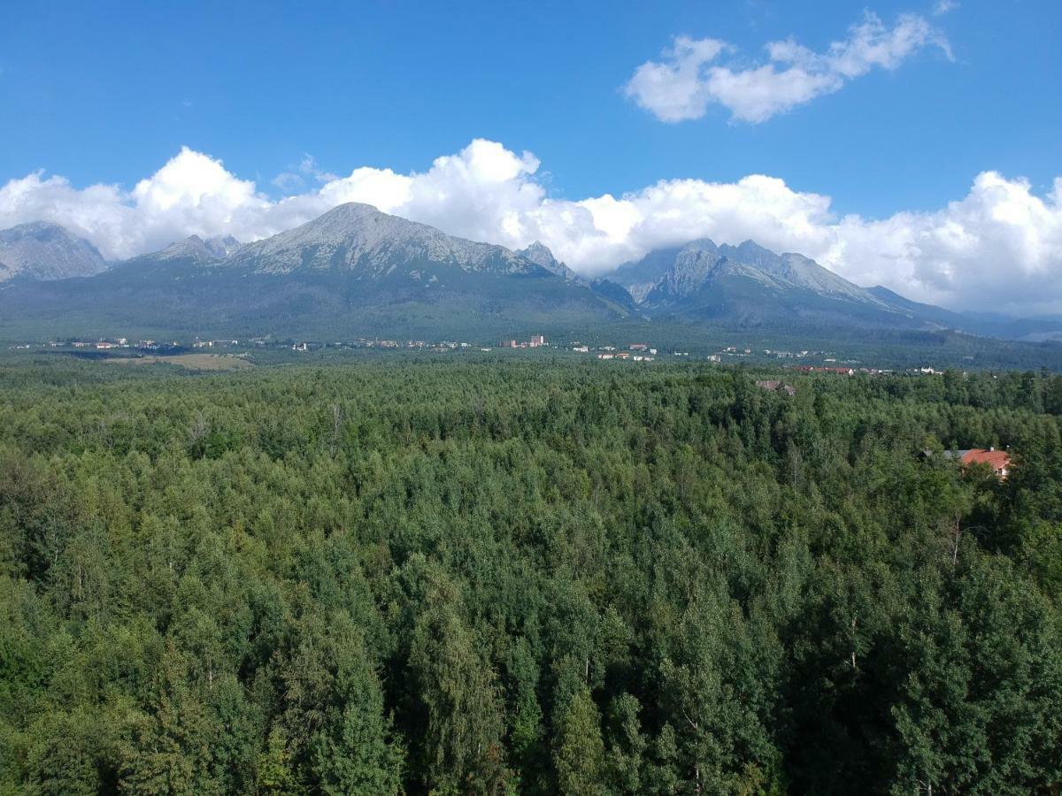 Apartment Eric,High Tatras Vysoké Tatry 외부 사진